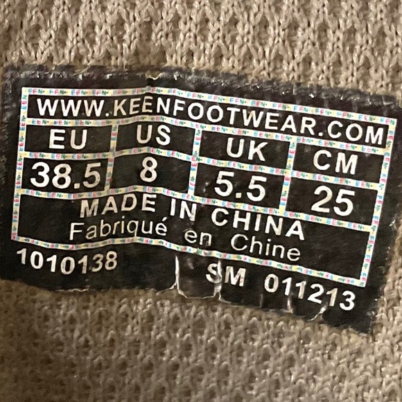 Brown Keen Women’s Voyageur Mid Height Outdoor Hiking Boots Sz 8 - Picture 10 of 14